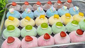 Proses Pembuatan Mochi